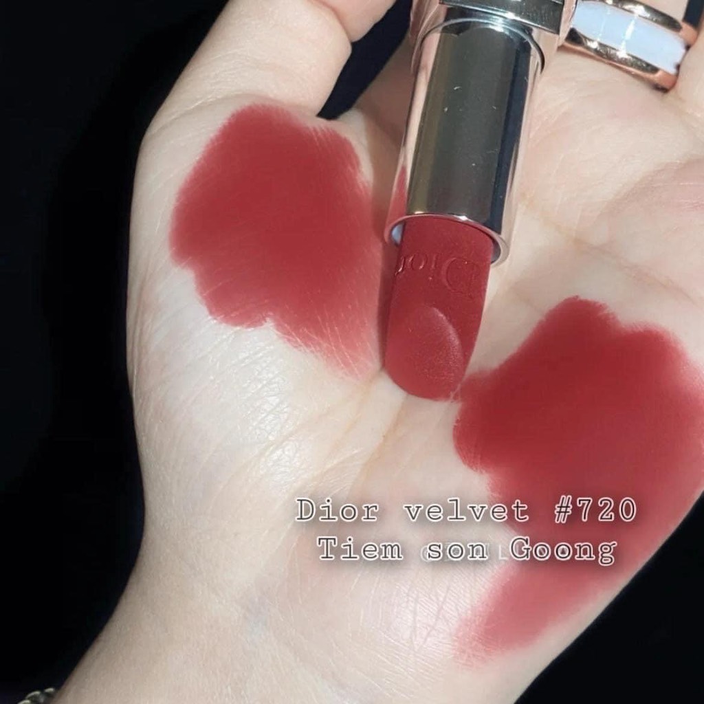 Dior Rouge Refillable Lipstick 710 Saint Honore Velvet Editorialist #31 Dior Rouge Refillable Lipstick 710 Saint Honore Velvet Editorialist